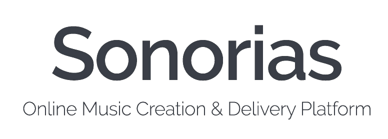 Sonorias - Online music creation & delivery platform
